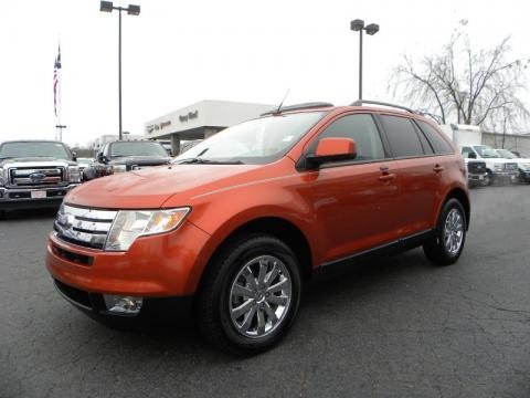 2007 Ford Edge SEL Data, Info and Specs