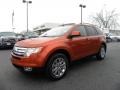 Blazing Copper Metallic 2007 Ford Edge SEL Exterior