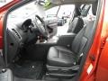  2007 Edge SEL Charcoal Black Interior