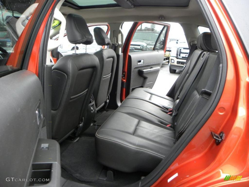 Charcoal Black Interior 2007 Ford Edge SEL Photo #41035278