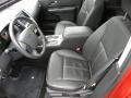  2007 Edge SEL Charcoal Black Interior