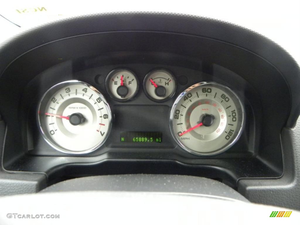 2007 Ford Edge SEL Gauges Photo #41035432