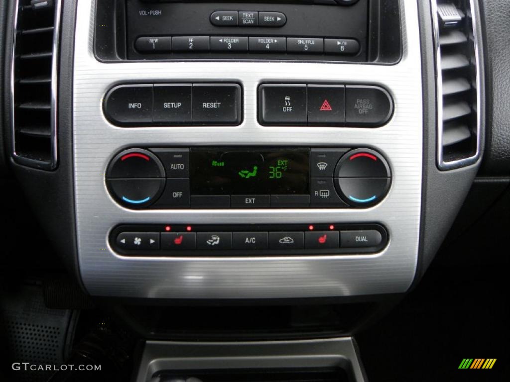 2007 Ford Edge SEL Controls Photo #41035472