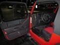 1999 Flame Red Jeep Wrangler Sport 4x4  photo #10