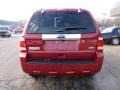 2011 Sangria Red Metallic Ford Escape Limited V6 4WD  photo #3