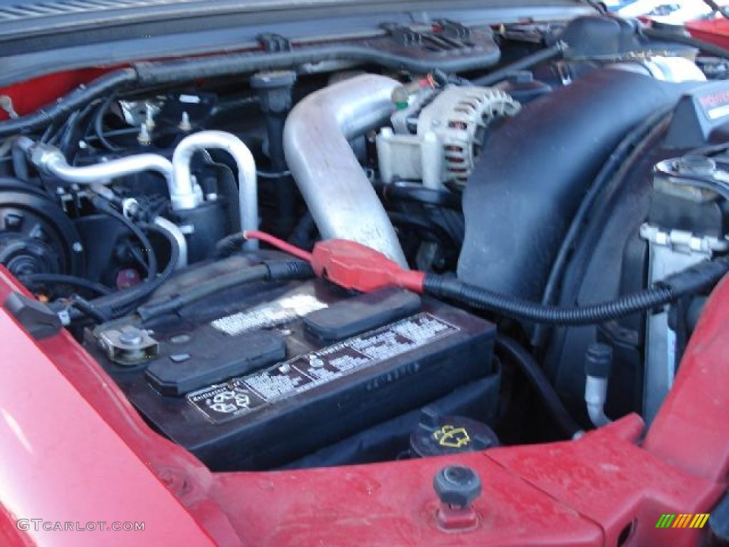 2004 Ford F250 Super Duty Lariat Crew Cab 4x4 6.0 Liter OHV 32-Valve Power Stroke Turbo Diesel V8 Engine Photo #41035844