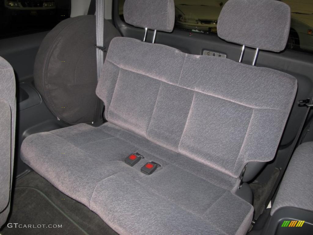 Gray Interior 1997 Honda Odyssey EX Photo #41035856