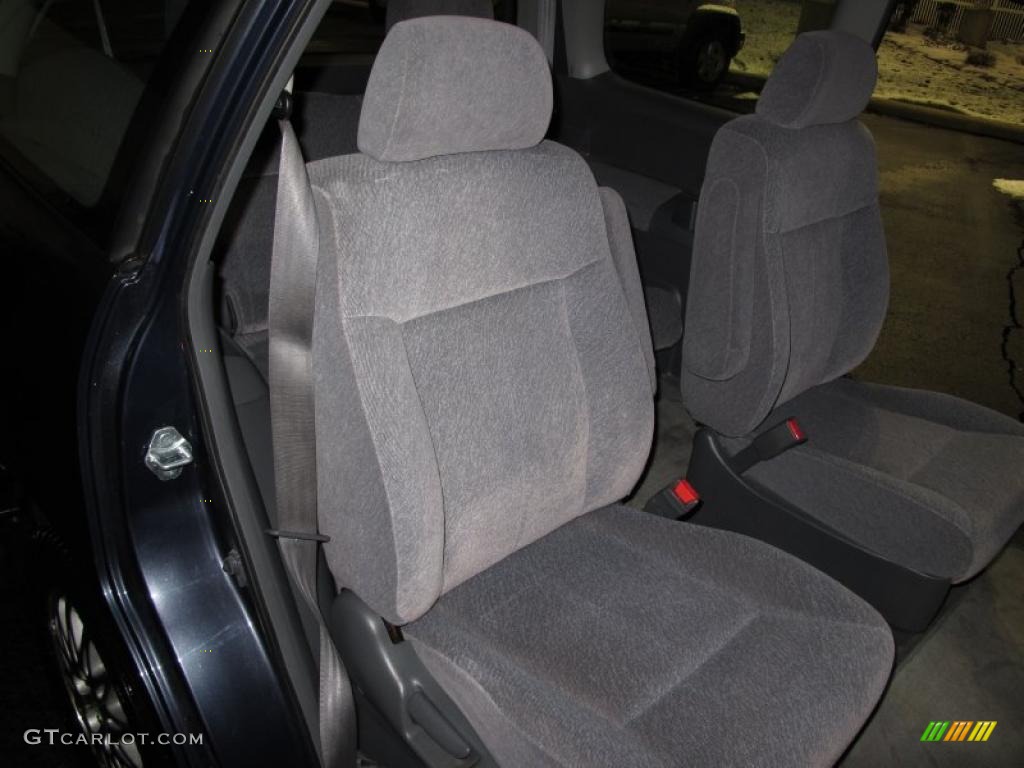 Gray Interior 1997 Honda Odyssey EX Photo #41035872