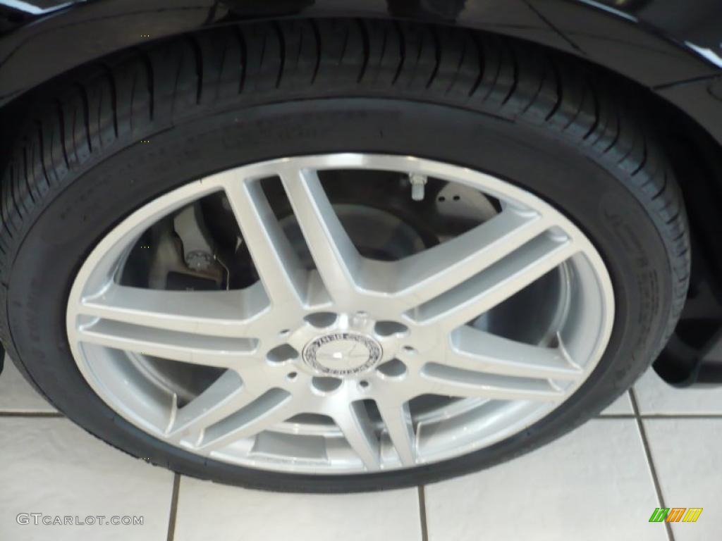 2010 Mercedes-Benz E 550 Coupe Wheel Photo #41035876
