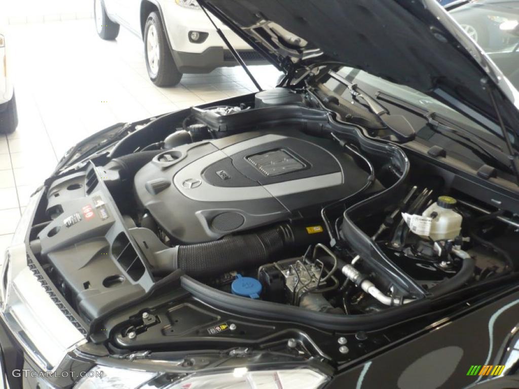 2010 Mercedes-Benz E 550 Coupe 5.5 Liter DOHC 32-Valve VVT V8 Engine Photo #41036028