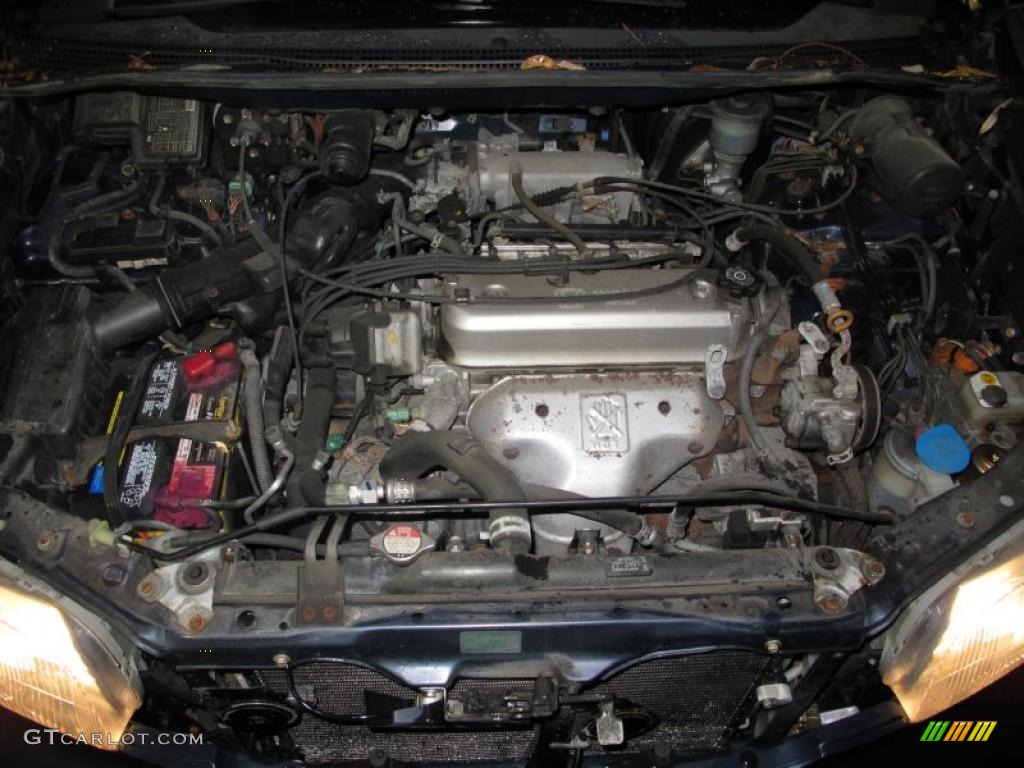 2004 Honda odyssey engine specs #2