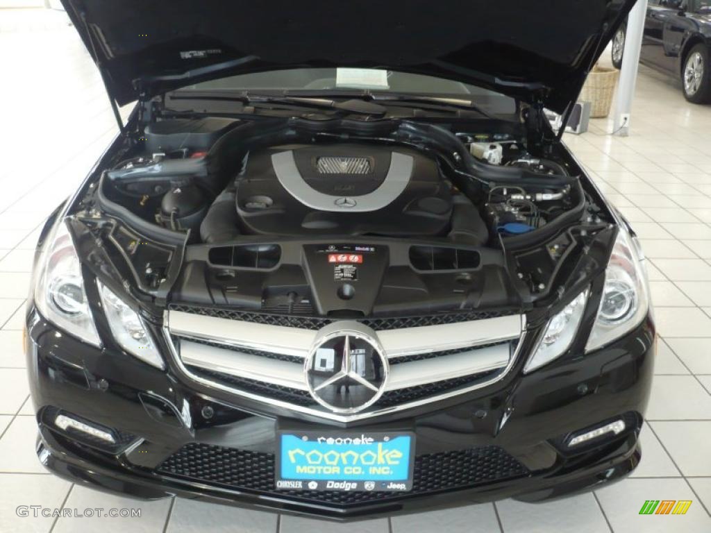 2010 Mercedes-Benz E 550 Coupe 5.5 Liter DOHC 32-Valve VVT V8 Engine Photo #41036044