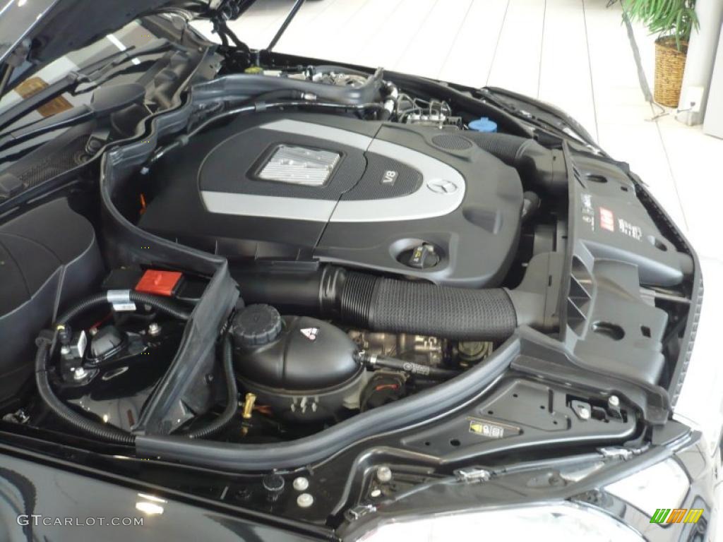 2010 Mercedes-Benz E 550 Coupe 5.5 Liter DOHC 32-Valve VVT V8 Engine Photo #41036060