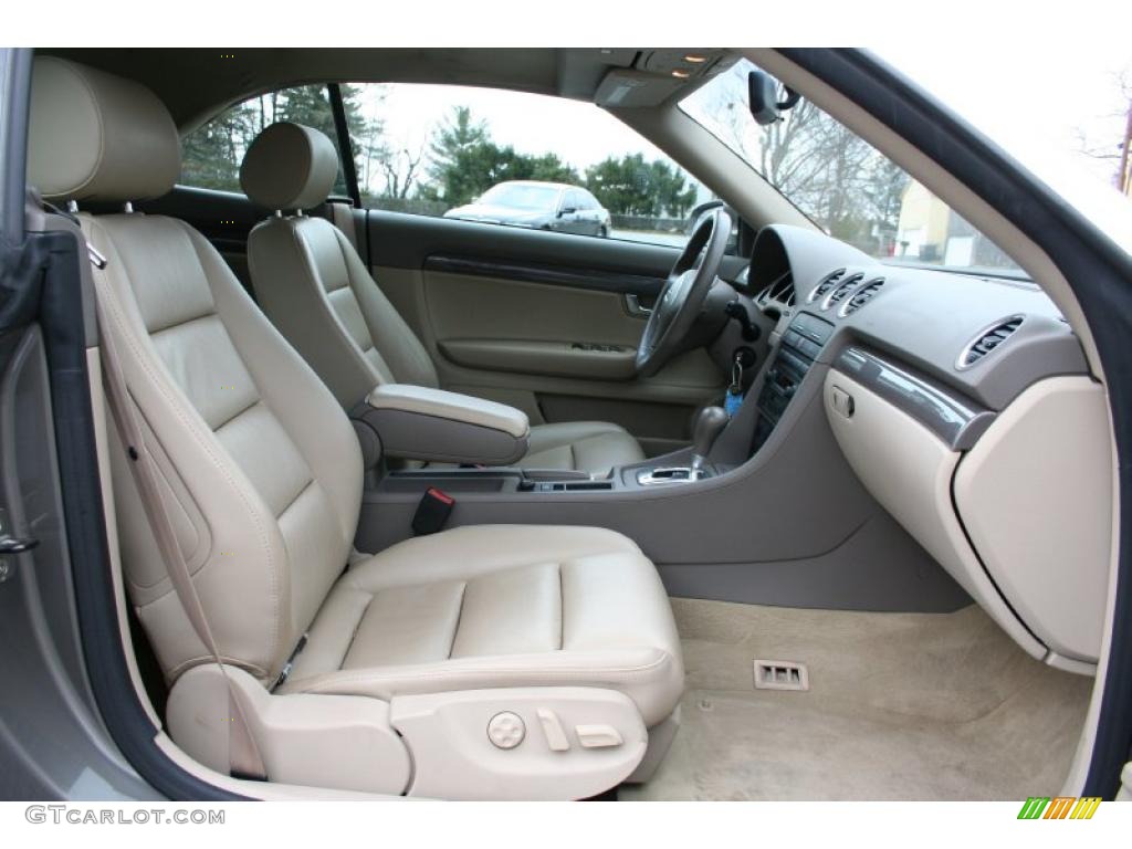 2003 Audi A4 1 8t Cabriolet Interior Photo 41036240