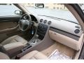 2003 Audi A4 Beige Interior Dashboard Photo
