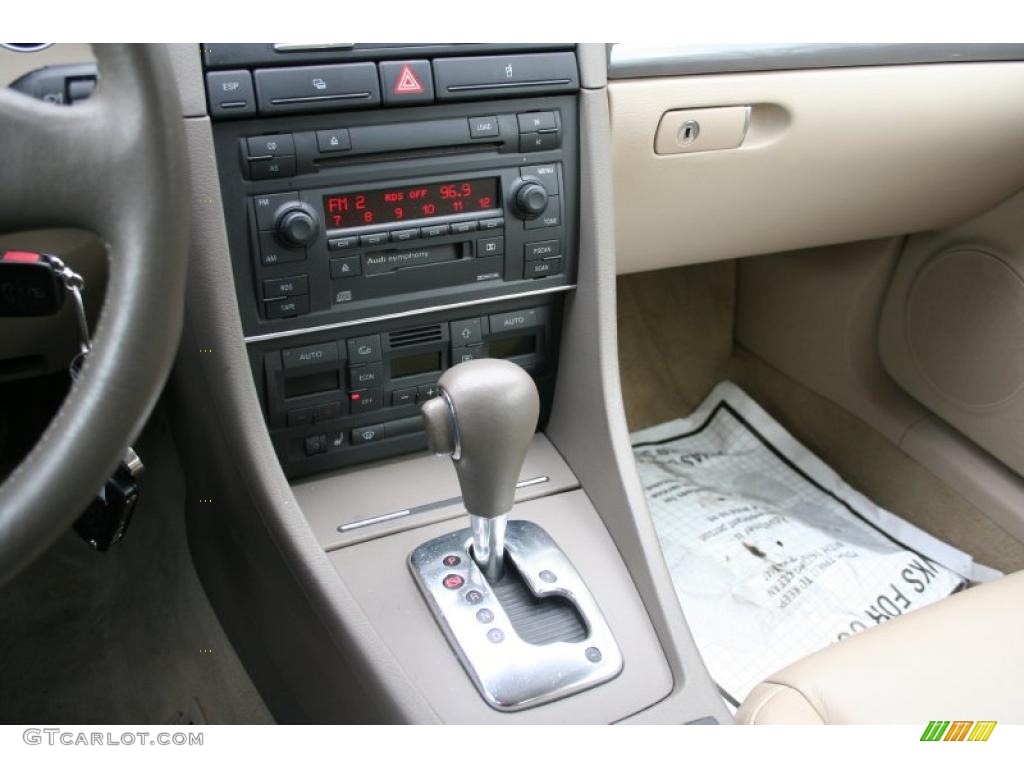 2003 Audi A4 1.8T Cabriolet Controls Photo #41036272