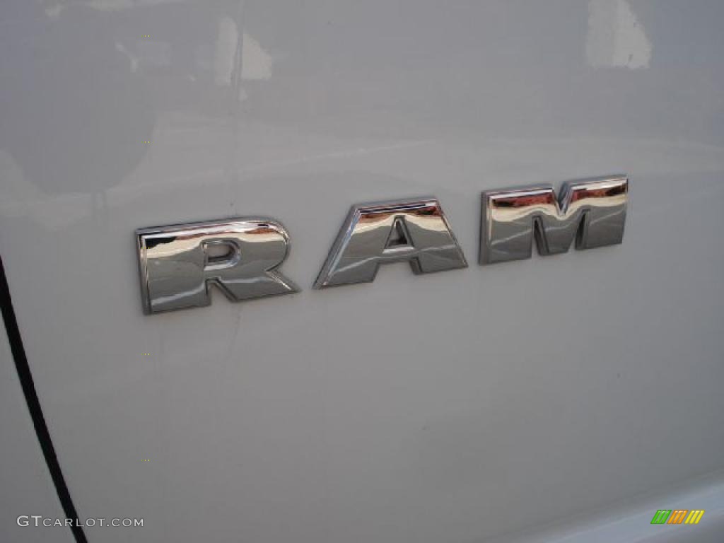 2008 Ram 1500 Big Horn Edition Quad Cab - Bright White / Medium Slate Gray photo #32