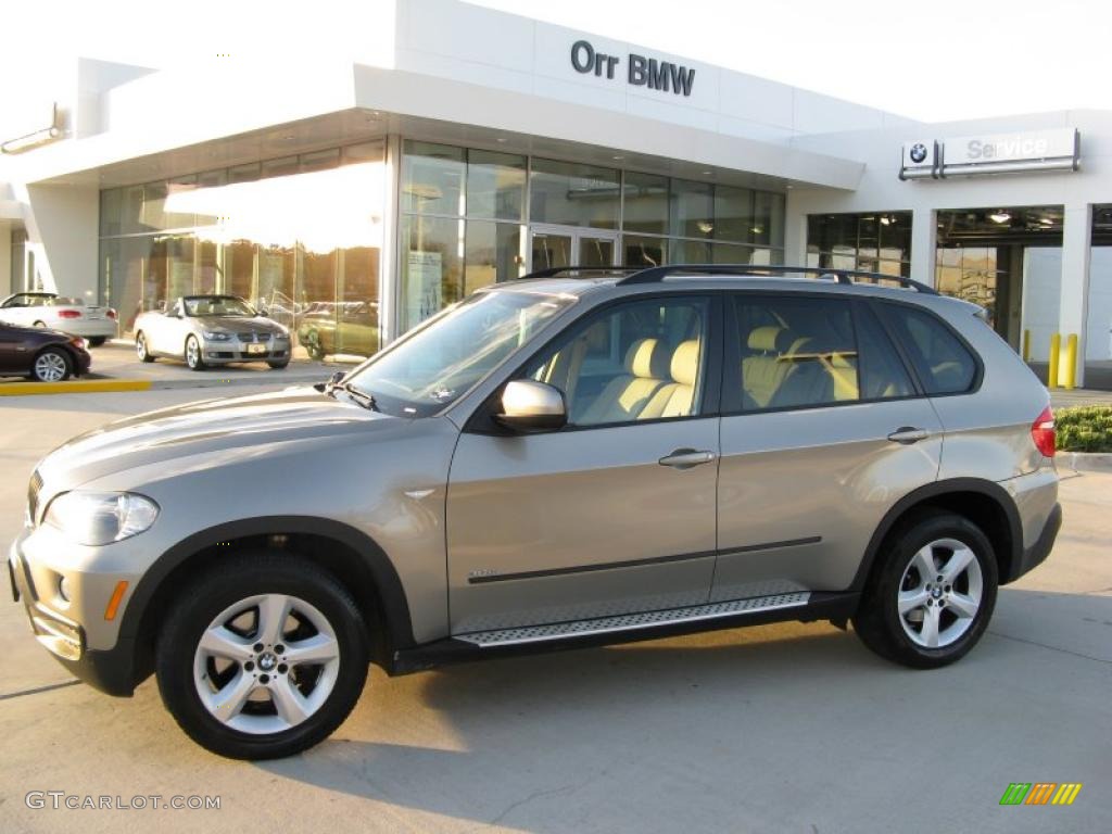 Platinum Bronze Metallic BMW X5