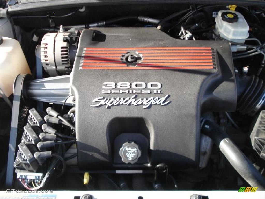 2003 Pontiac Bonneville SSEi 3.8 Liter Supercharged OHV 12-Valve V6 Engine Photo #41037104