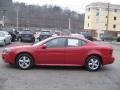 2008 Crimson Red Pontiac Grand Prix Sedan  photo #3