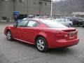 2008 Crimson Red Pontiac Grand Prix Sedan  photo #4