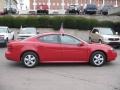 2008 Crimson Red Pontiac Grand Prix Sedan  photo #7