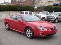 2008 Crimson Red Pontiac Grand Prix Sedan  photo #8