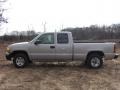 2004 Silver Birch Metallic GMC Sierra 1500 Extended Cab 4x4  photo #2