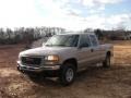 2004 Silver Birch Metallic GMC Sierra 1500 Extended Cab 4x4  photo #3