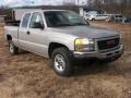 2004 Silver Birch Metallic GMC Sierra 1500 Extended Cab 4x4  photo #4