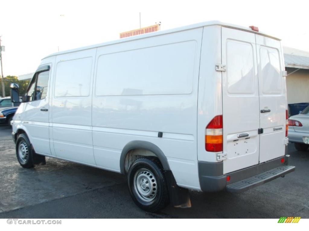 Arctic White 2005 Dodge Sprinter Van 2500 High Roof Cargo Exterior Photo #41038108
