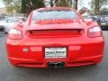 2007 Guards Red Porsche Cayman   photo #6