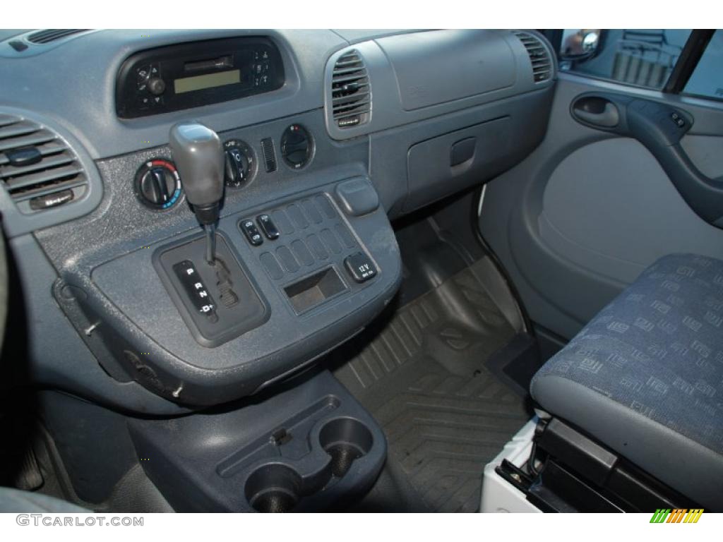 2005 Dodge Sprinter Van 2500 High Roof Cargo Controls Photo #41038212