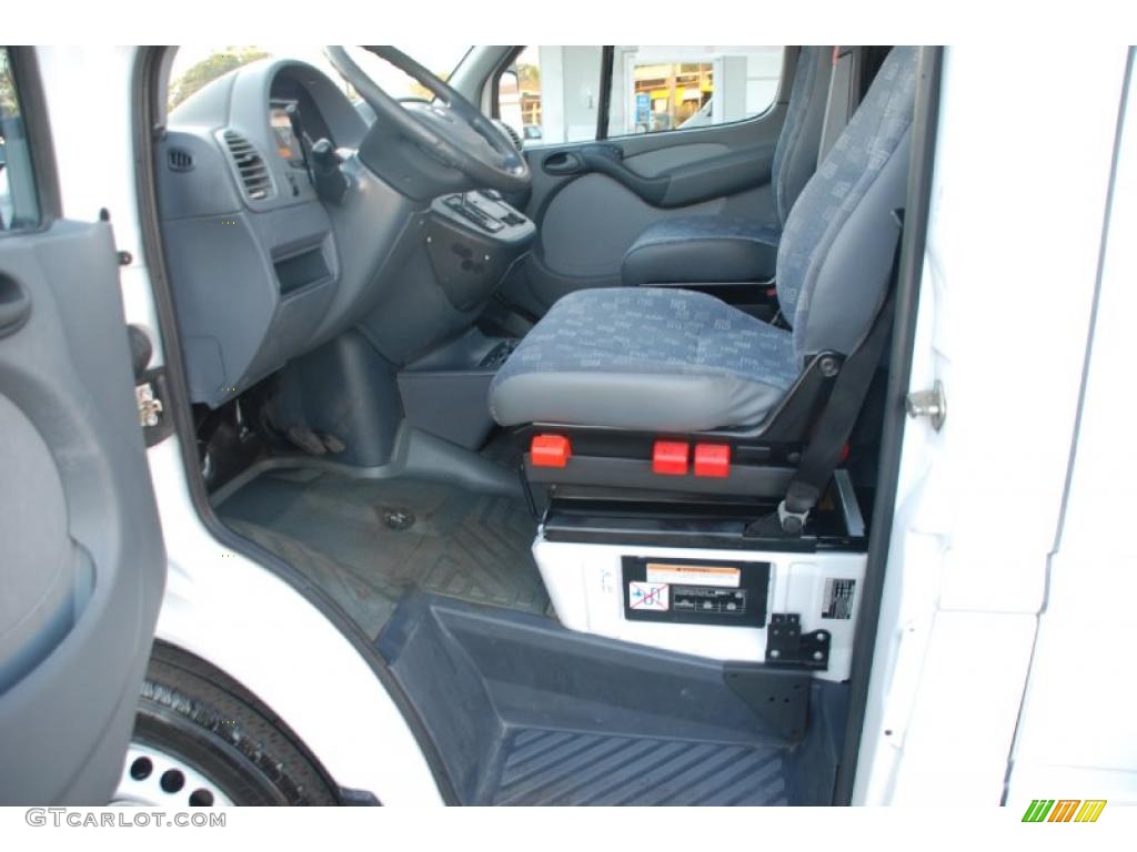 Gray Interior 2005 Dodge Sprinter Van 2500 High Roof Cargo Photo #41038292