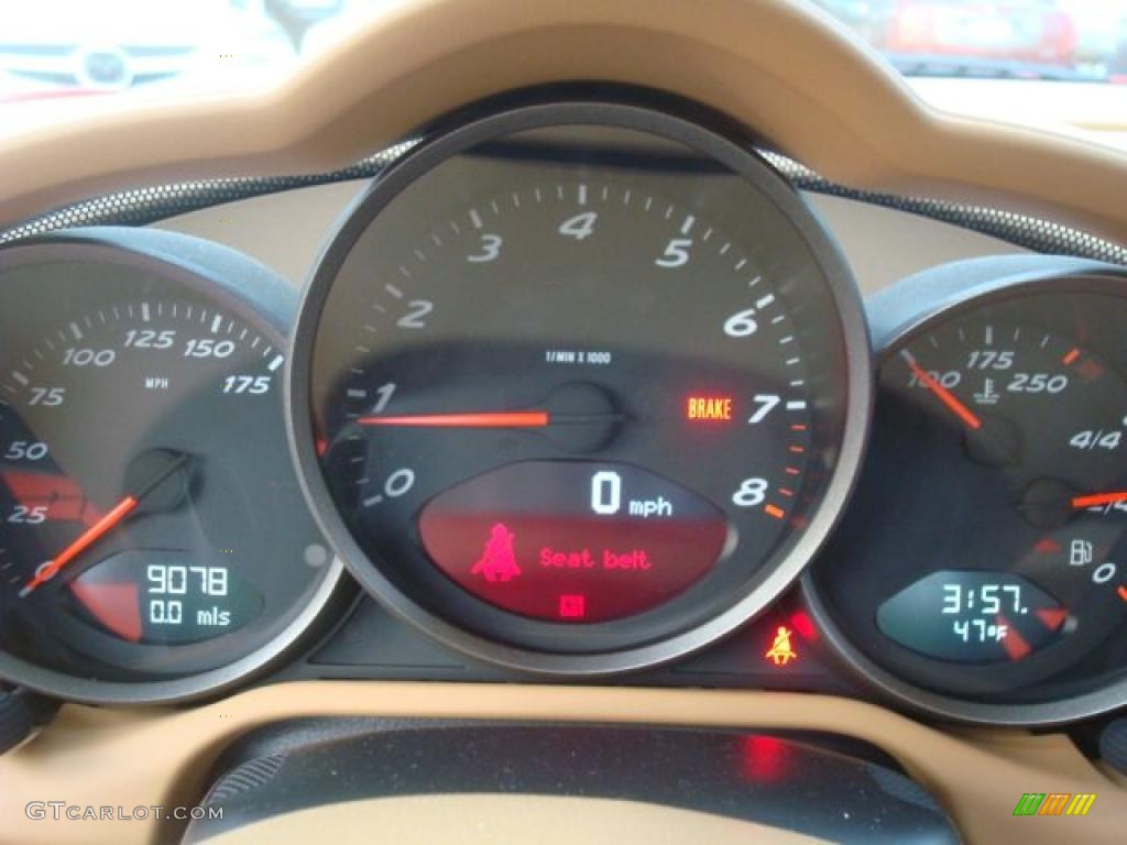 2007 Porsche Cayman Standard Cayman Model Gauges Photo #41038644