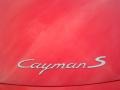 2007 Guards Red Porsche Cayman   photo #36