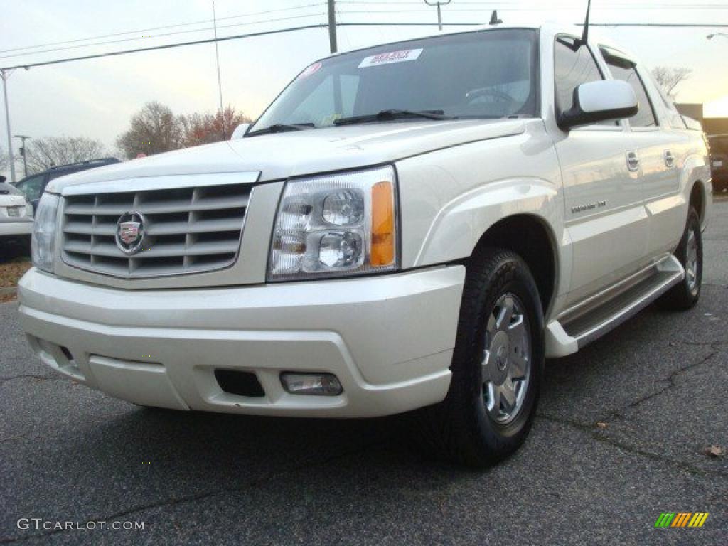 White Diamond 2006 Cadillac Escalade EXT AWD Exterior Photo #41038760