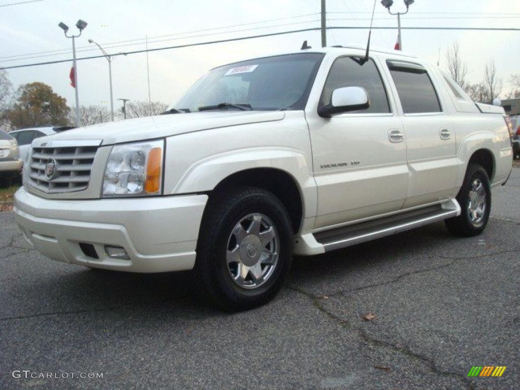 White Diamond 2006 Cadillac Escalade EXT AWD Exterior Photo #41038773