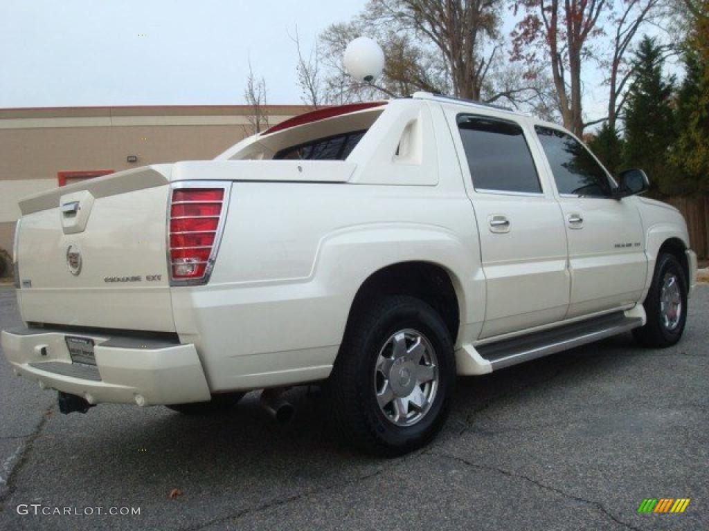 White Diamond 2006 Cadillac Escalade EXT AWD Exterior Photo #41038844