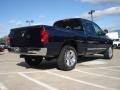 2008 Patriot Blue Pearl Dodge Ram 1500 Laramie Quad Cab  photo #3