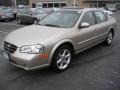 2000 Sunlit Sand Metallic Nissan Maxima SE  photo #1