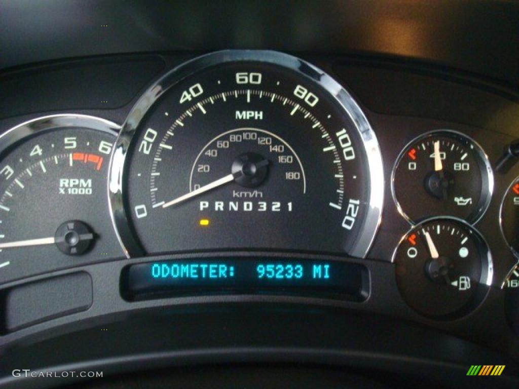 2006 Cadillac Escalade EXT AWD Gauges Photo #41038992