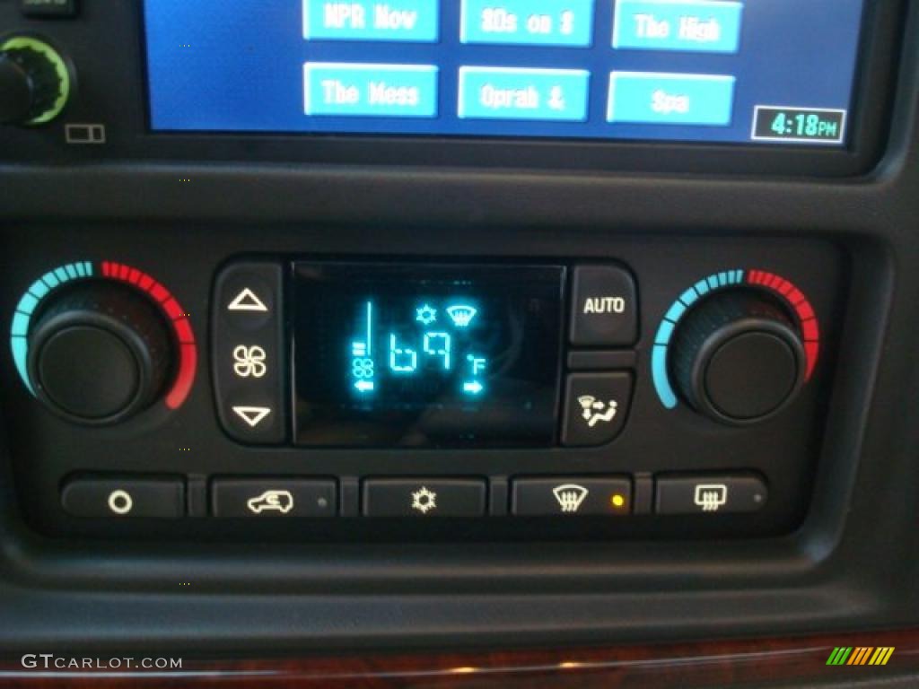 2006 Cadillac Escalade EXT AWD Controls Photo #41039023