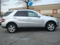 Iridium Silver Metallic - ML 500 4Matic Photo No. 7