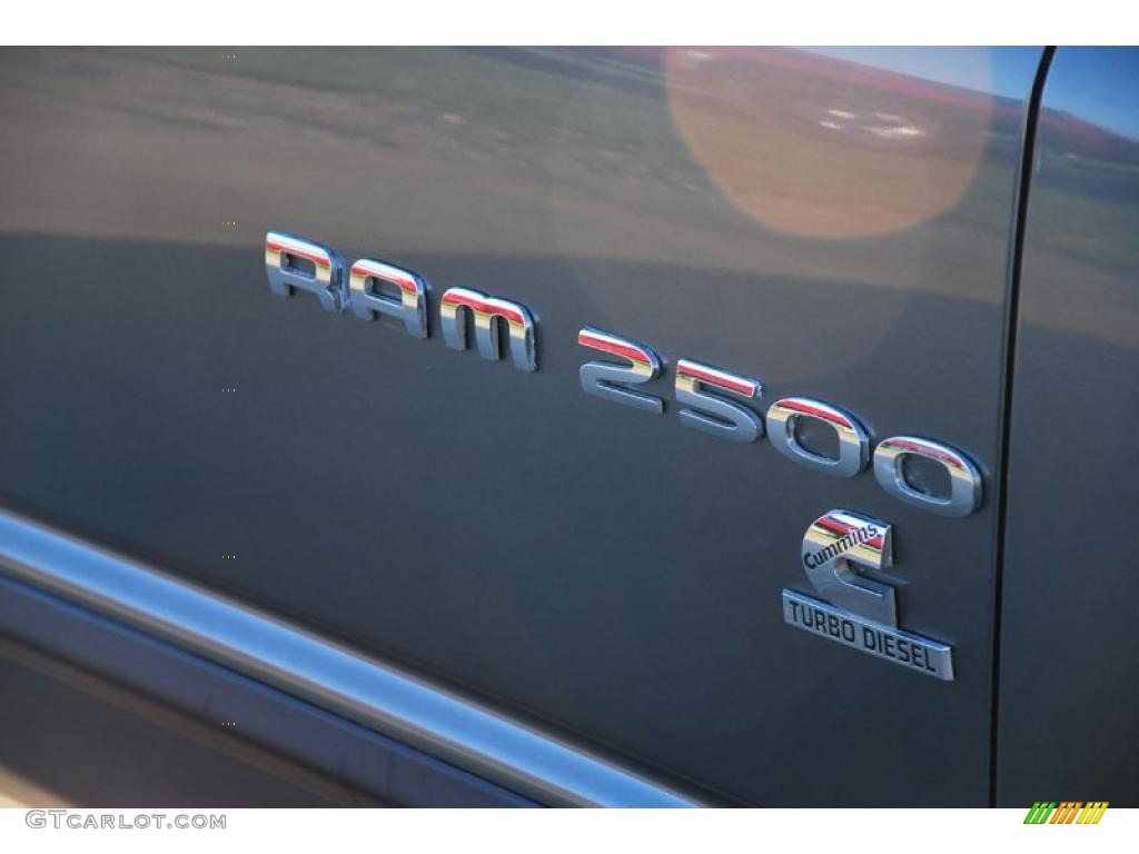 2006 Dodge Ram 2500 SLT Quad Cab Marks and Logos Photo #41039264