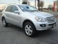Iridium Silver Metallic - ML 500 4Matic Photo No. 8