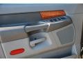 Medium Slate Gray 2006 Dodge Ram 2500 SLT Quad Cab Door Panel
