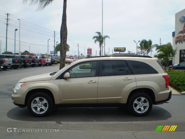 2007 XL7 Luxury AWD - Prairie Gold Metallic / Beige photo #6