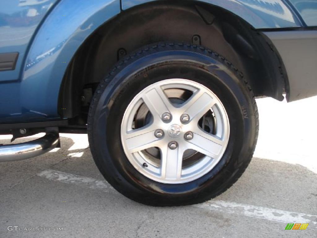 2006 Dodge Durango SXT Wheel Photo #41040312