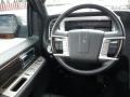 Charcoal Black 2009 Lincoln Navigator L Steering Wheel